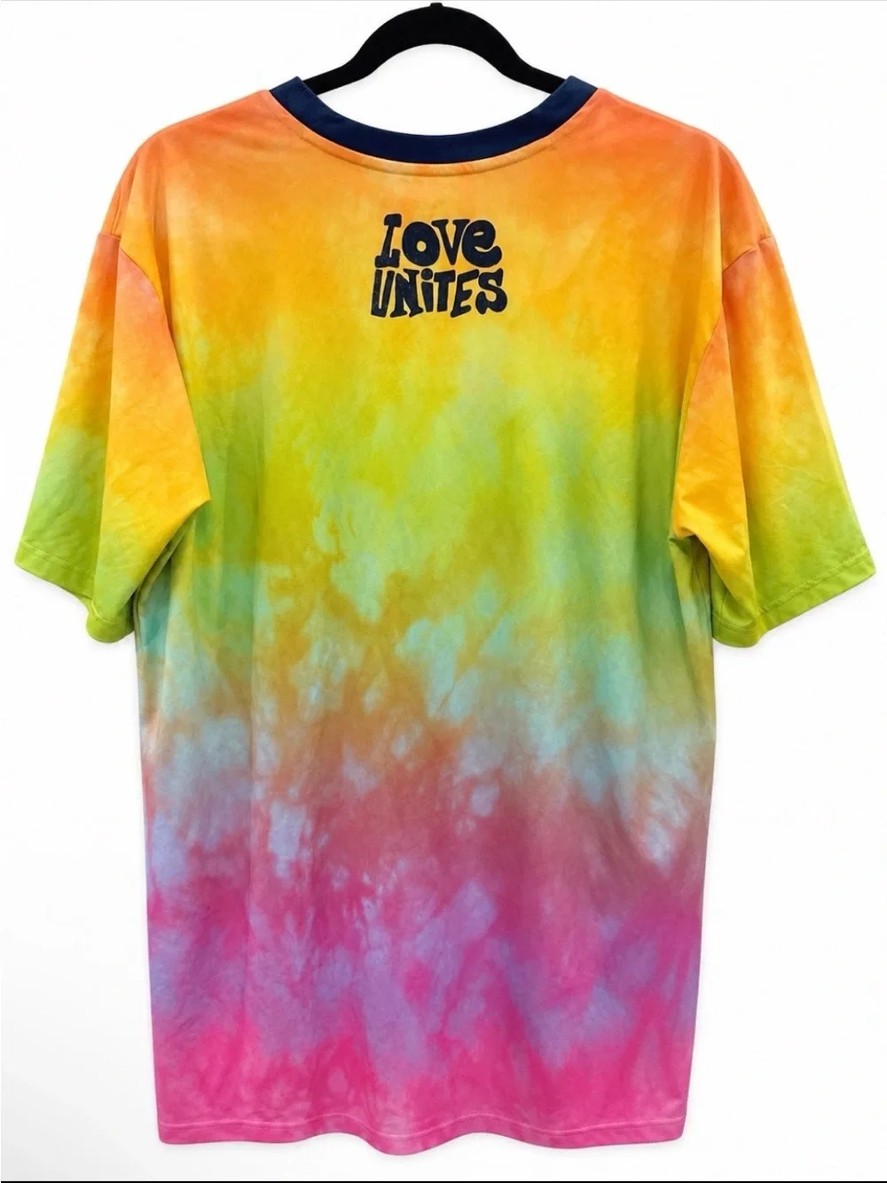 Adidas Aeroready Love Unites Tie Dye Soccer Jersey Shirt 2XL